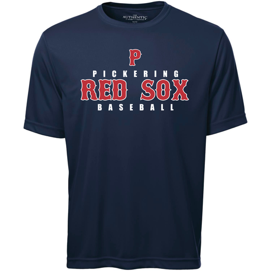 Pickering Red Sox 100% Polyester "Dri-Fit" Tee