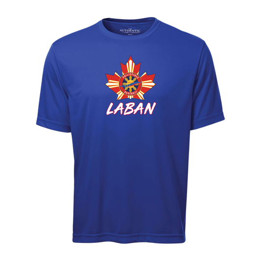 LABAN 100% Polyester Tee (dri-fit)