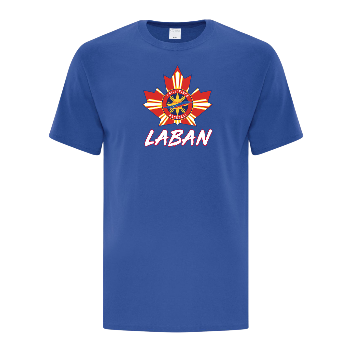 LABAN Cotton Blend Tee (not "dri-fit" material)