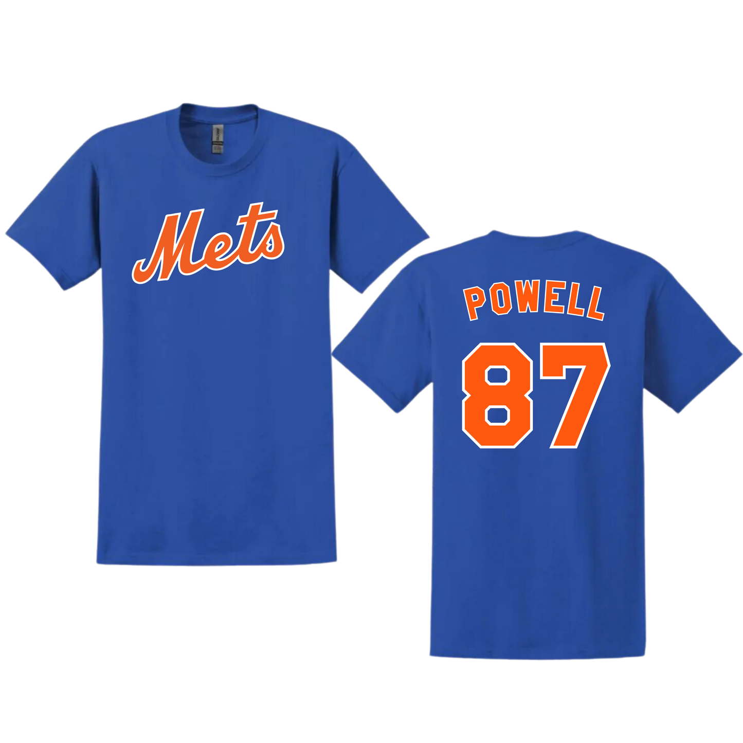 COMING SOON - Personalized Name & Number Cotton/Poly T-Shirt