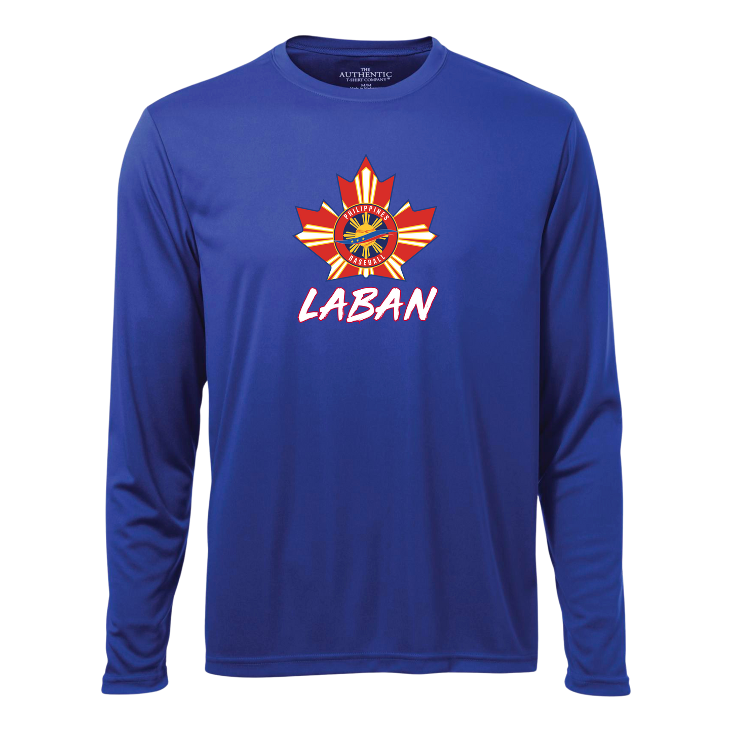 LABAN 100% Polyester Long Sleeve Tee (dri-fit)