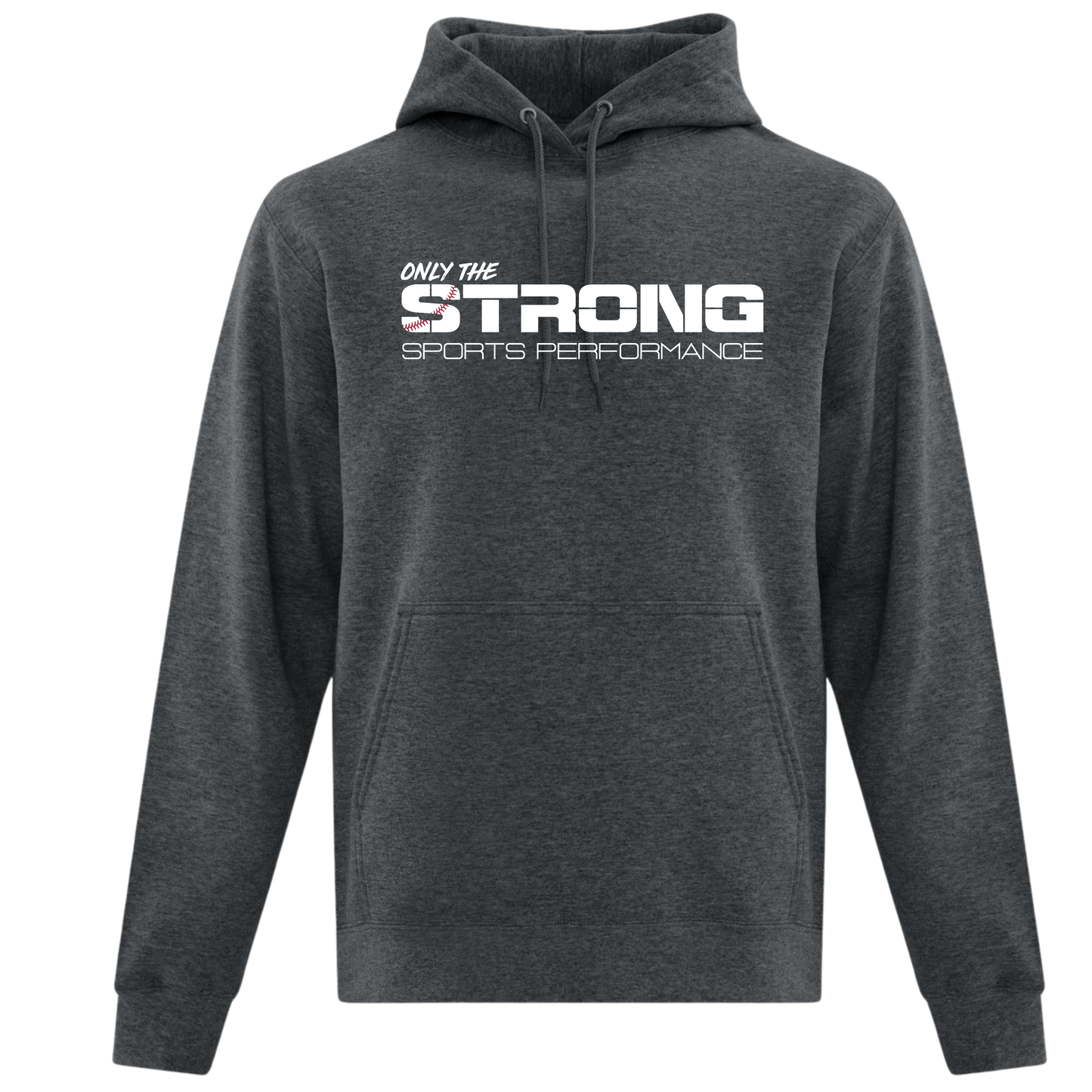 Only The Strong Cotton/Poly Hoodie