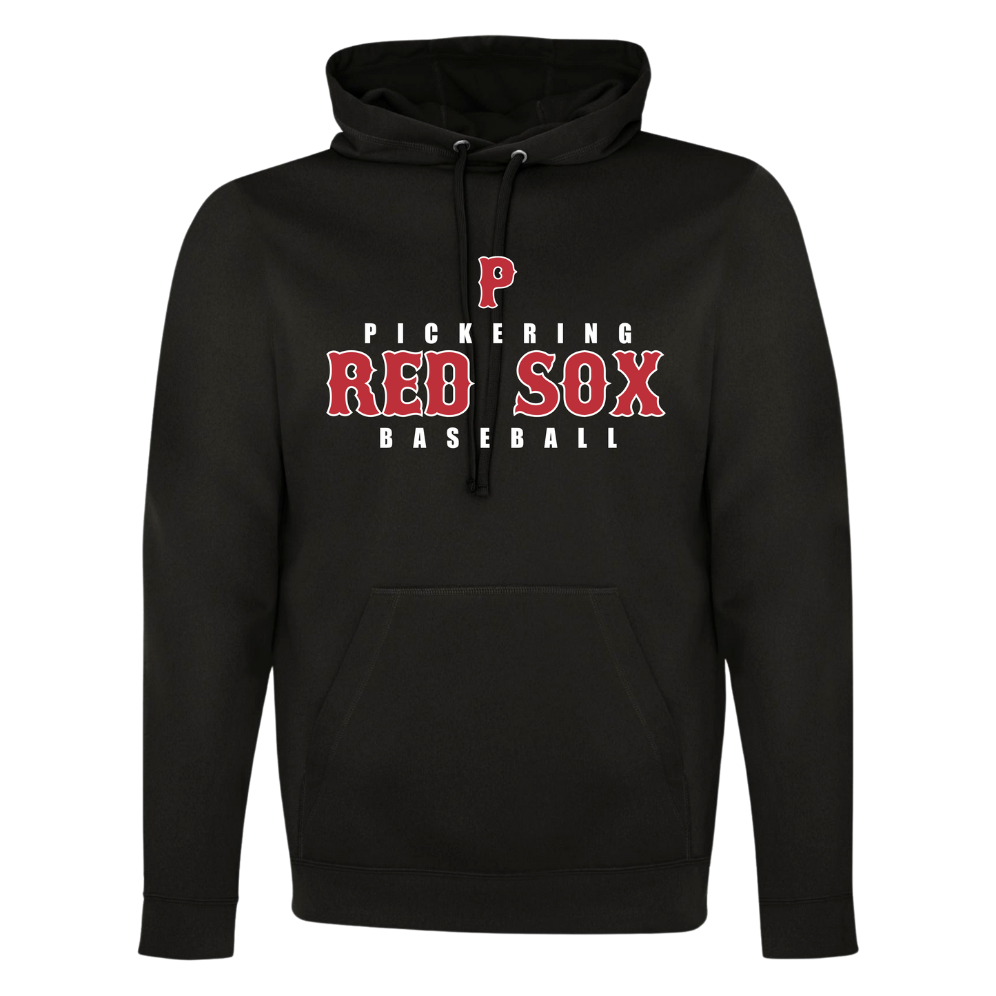 RED SOX BASEBALL 100% POLYESTER HOODIE