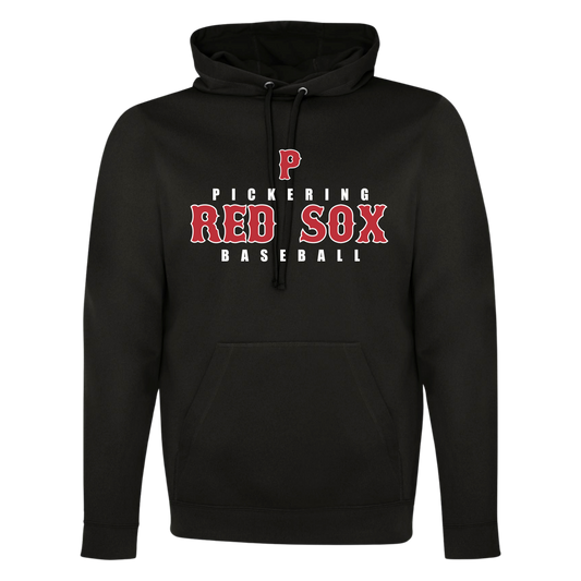 RED SOX BASEBALL 100% POLYESTER HOODIE