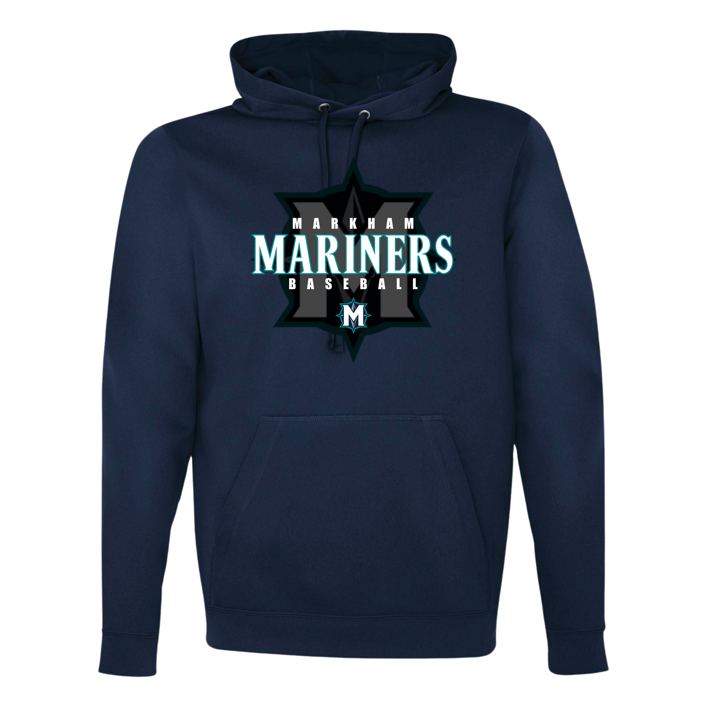 Markham Mariners 100% Polyester Hoodie