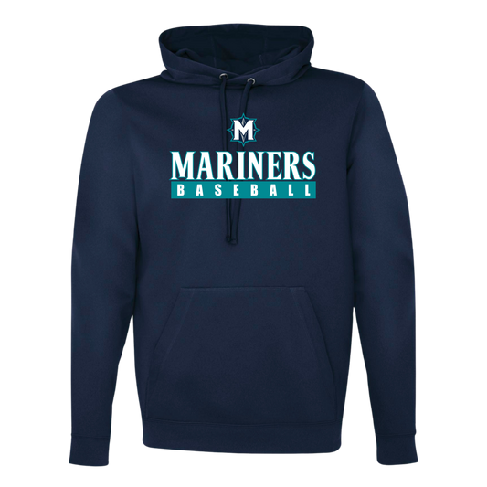 Markham Mariners 100% Polyester Hoodie