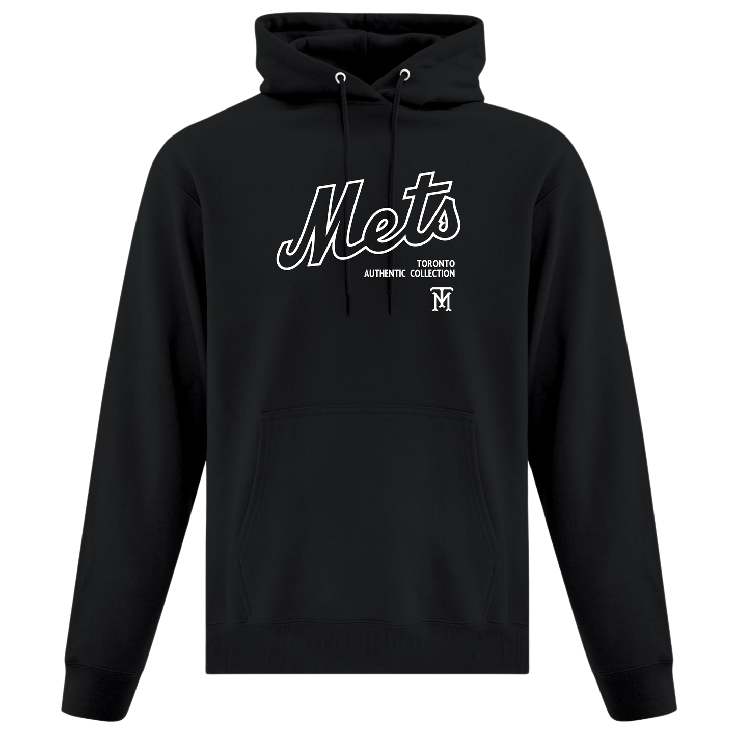 COMING SOON - Mets Authentic Collection Cotton/Poly Hoodie