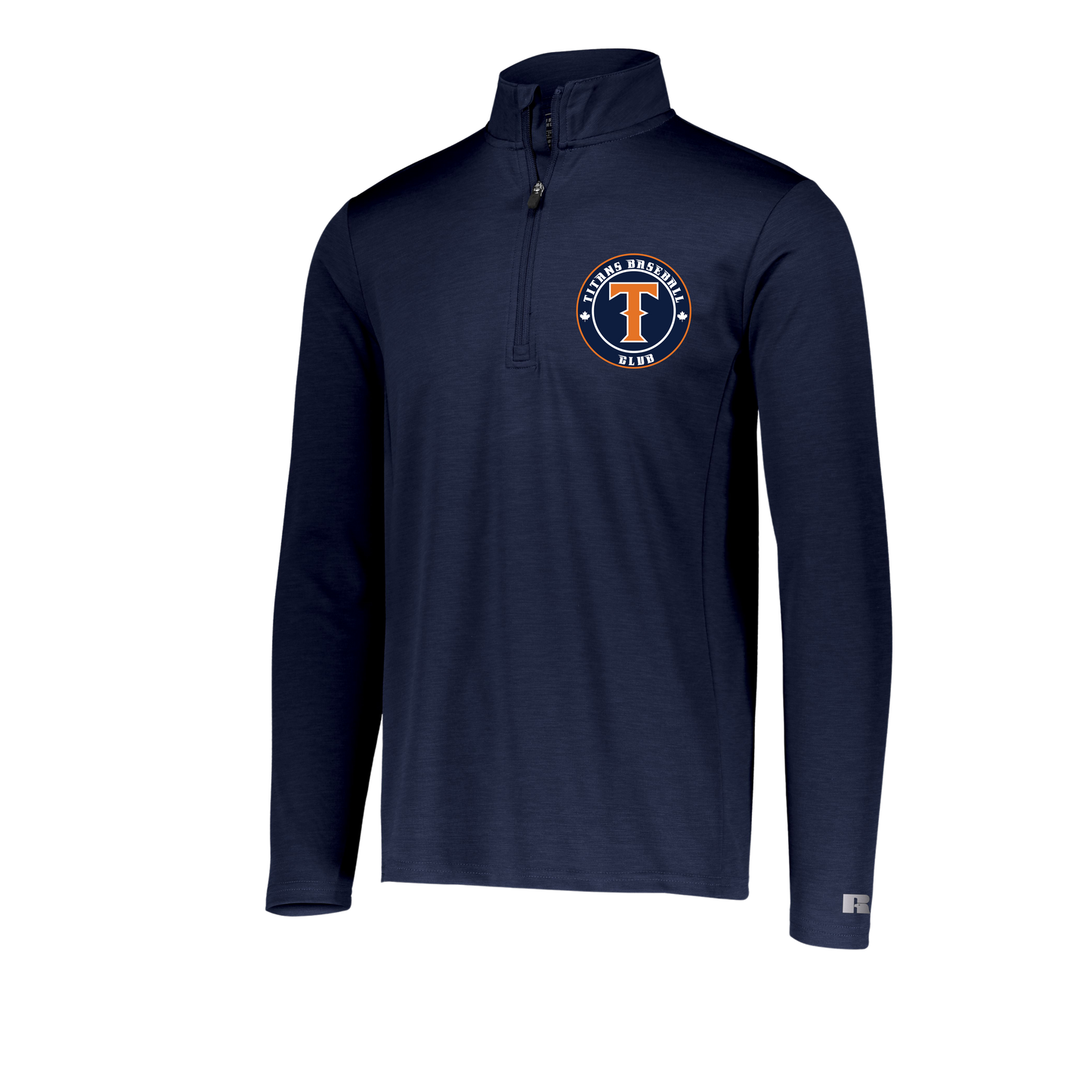 Titans 1/4 Zip Long Sleeve