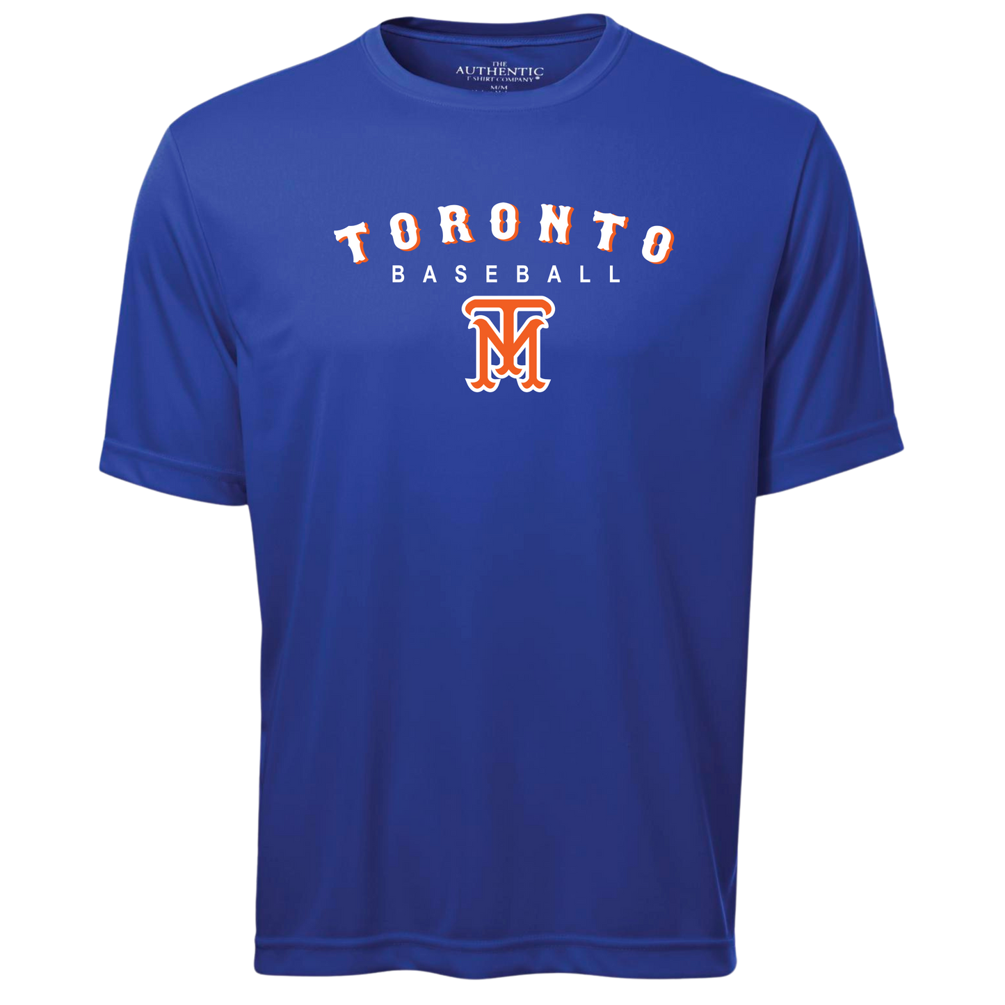 Toronto Baseball DRI-FIT OR Cotton/Poly Tee