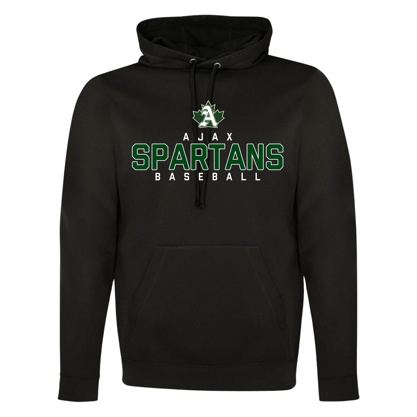 Ajax Spartans Baseball Polyester Hoodie