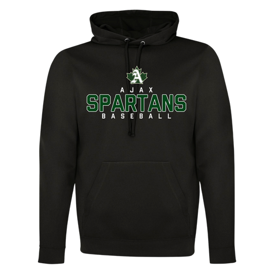 Ajax Spartans Baseball Polyester Hoodie