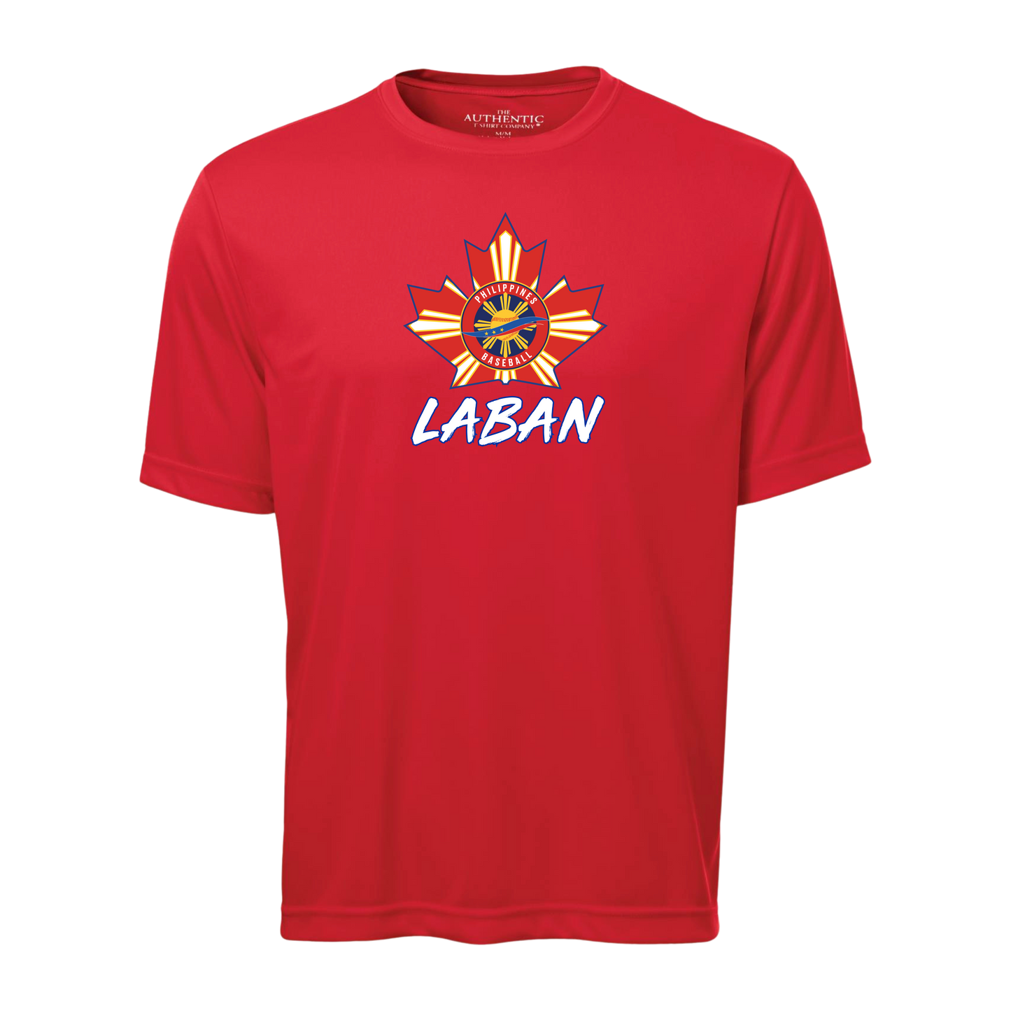 LABAN 100% Polyester Tee (dri-fit)