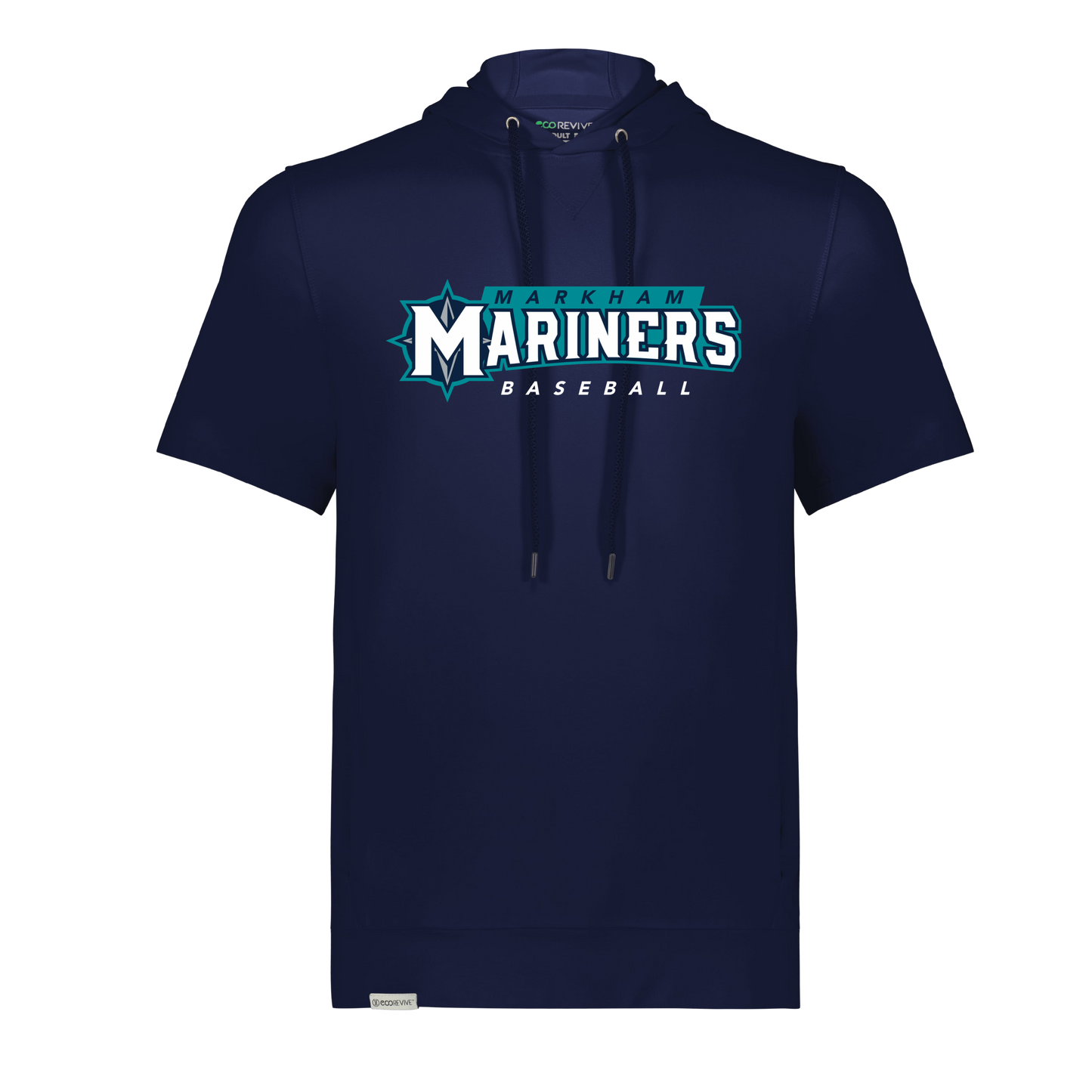 Markham Mariners Soft-Knit Short Sleeve Hoodie