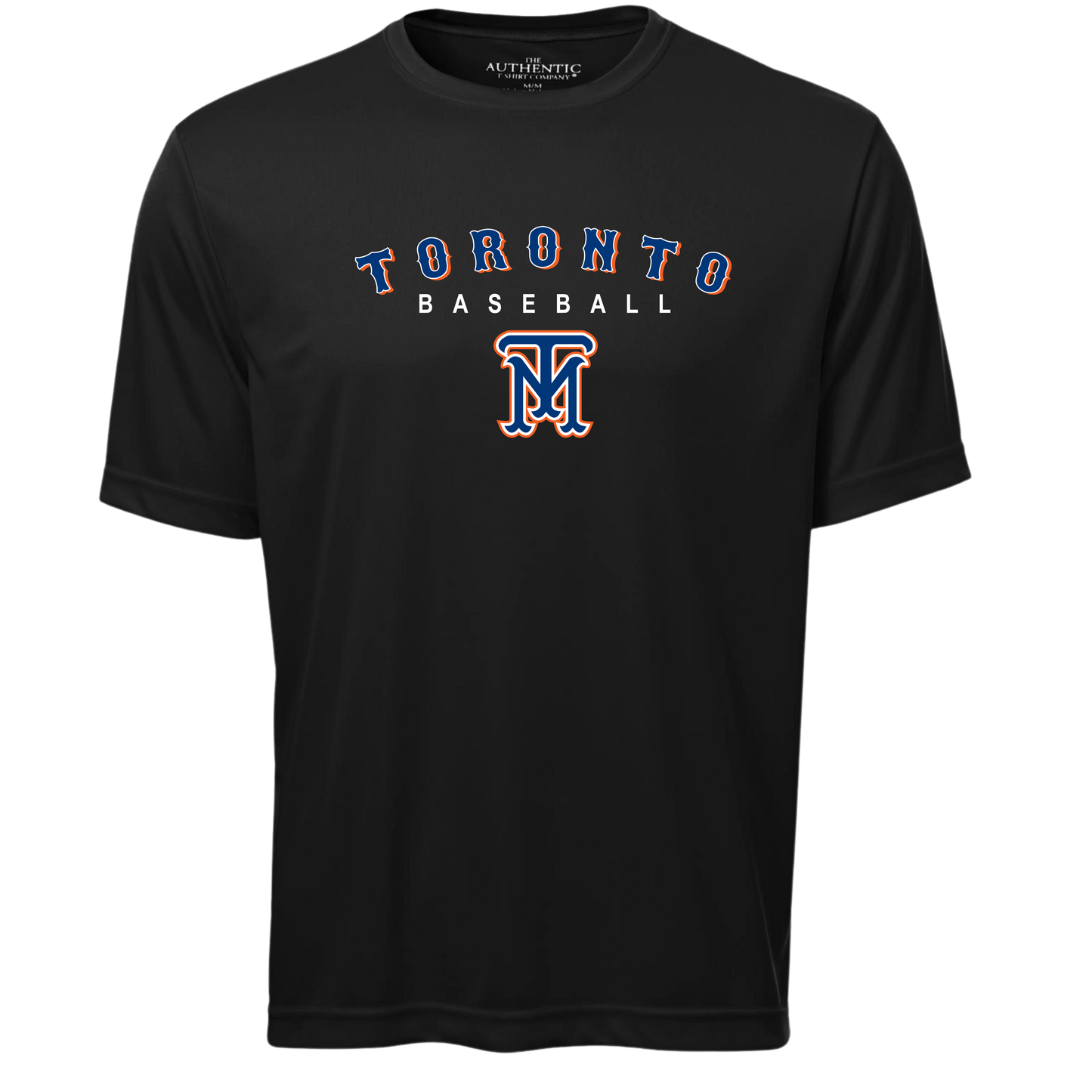 Toronto Baseball DRI-FIT OR Cotton/Poly Tee