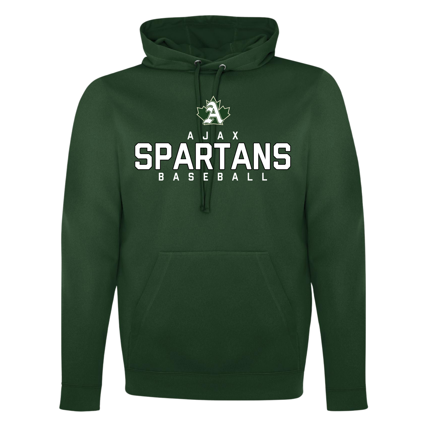 Ajax Spartans Baseball Polyester Hoodie