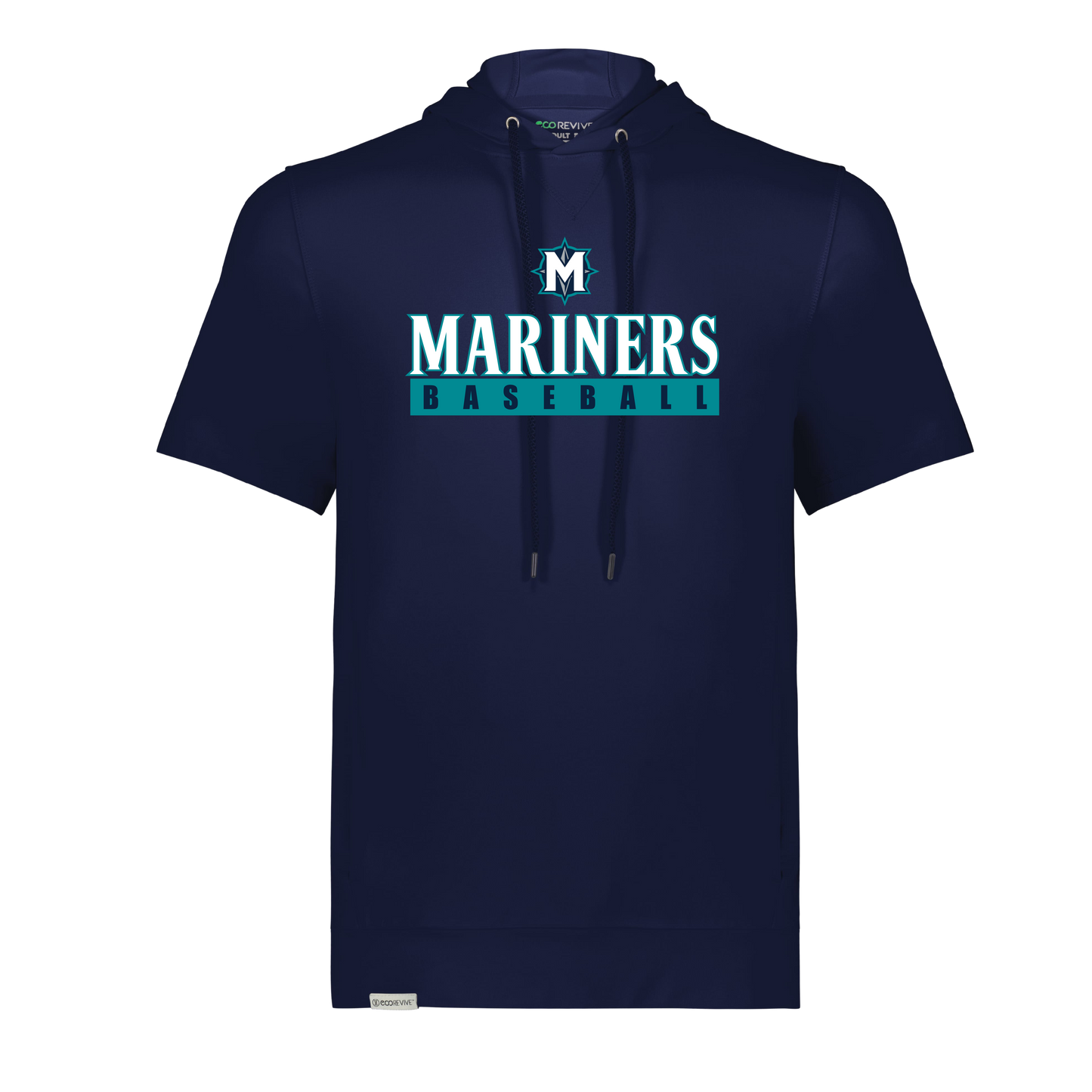 Markham Mariners Soft-Knit Short Sleeve Hoodie