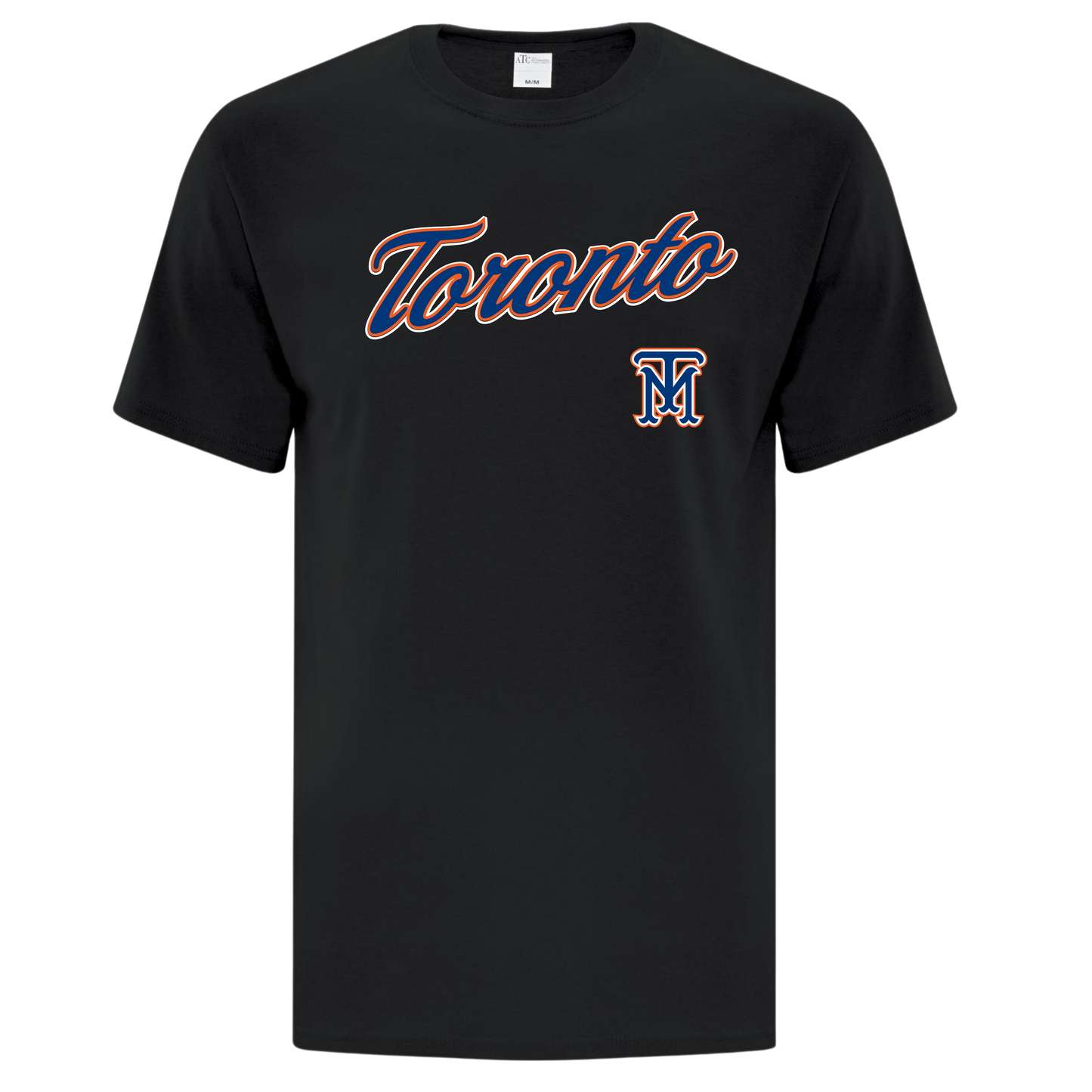 COMING SOON - Toronto Script Cotton/Poly Tee