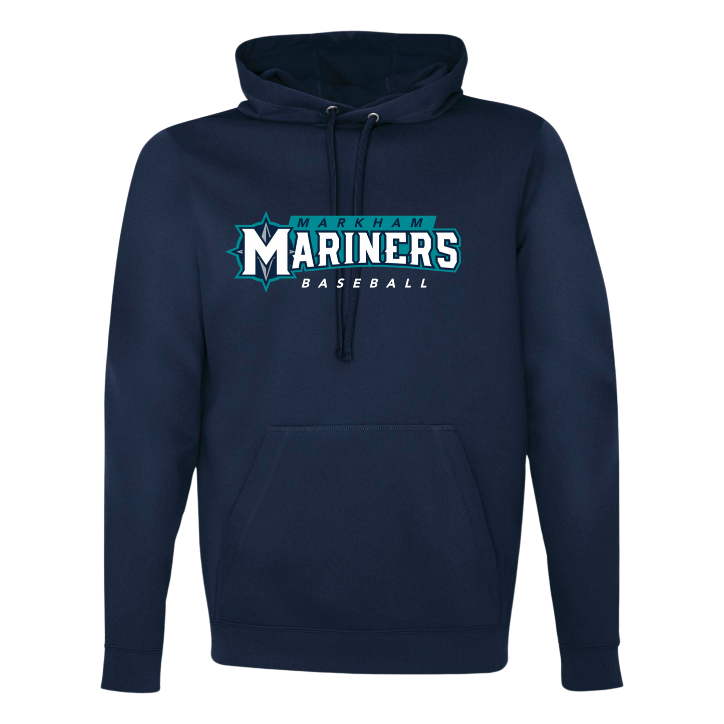 Markham Mariners 100% Polyester Hoodie