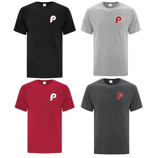 Prospects P Logo 4-PACK Cotton/Poly Tee