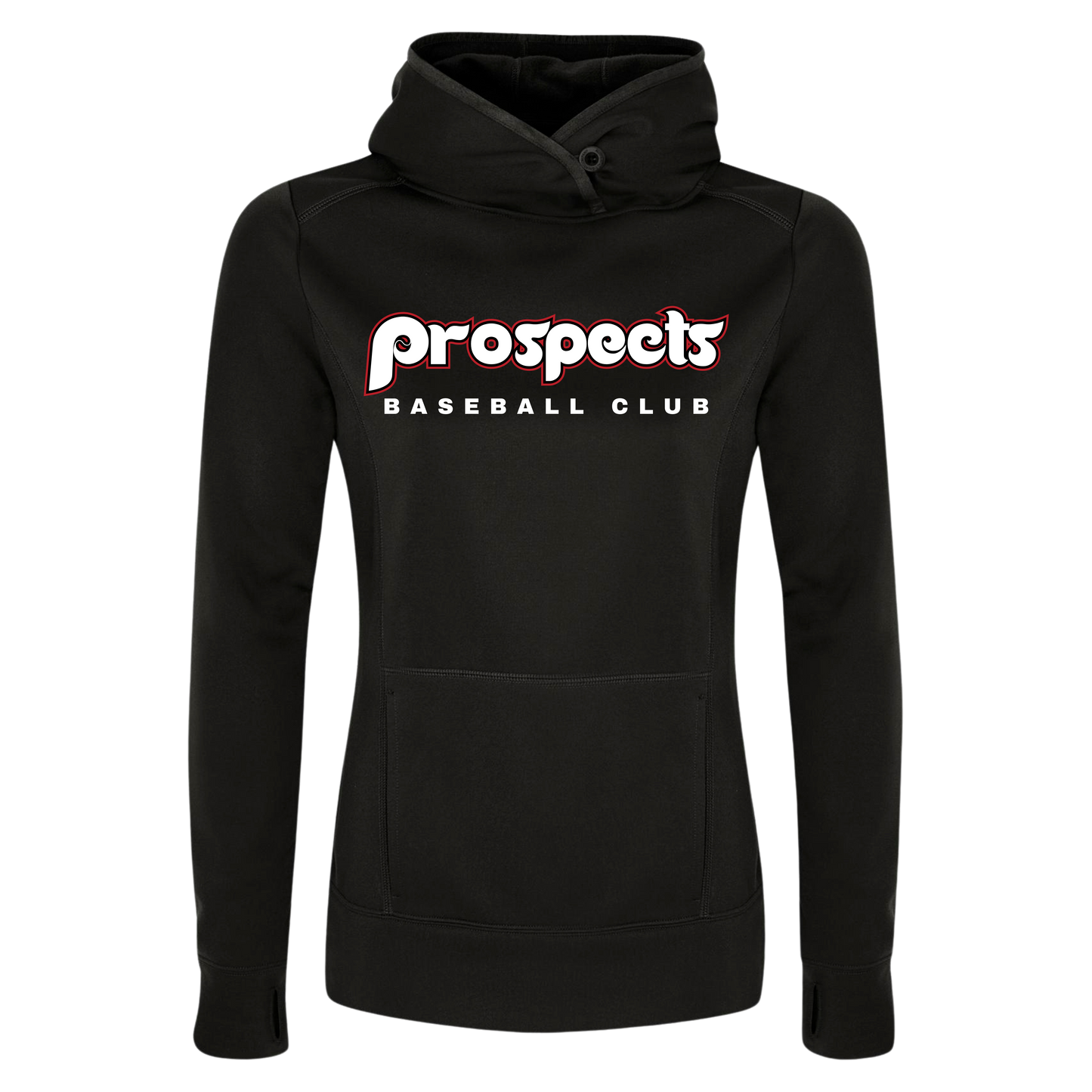 Prospects Ladies Polyester Hoodie