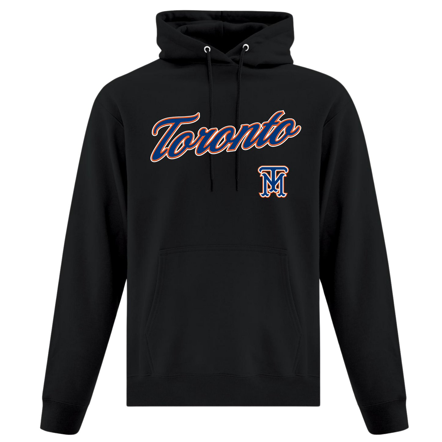 COMING SOON - Cotton/Poly Fleece Hoodie Toronto Script