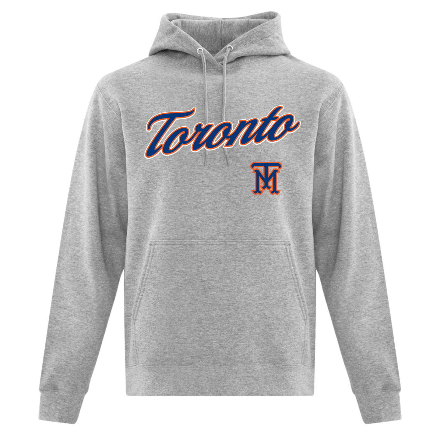 COMING SOON - Cotton/Poly Fleece Hoodie Toronto Script