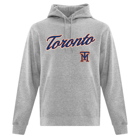 COMING SOON - Cotton/Poly Fleece Hoodie Toronto Script