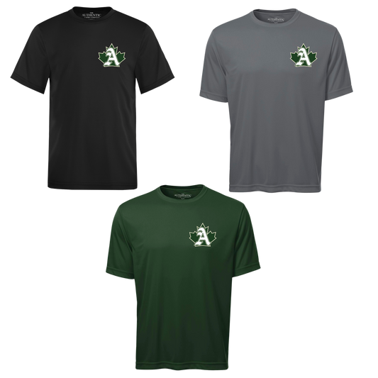 Ajax Logo 3-Pack Poly "Dri-Fit" Tees