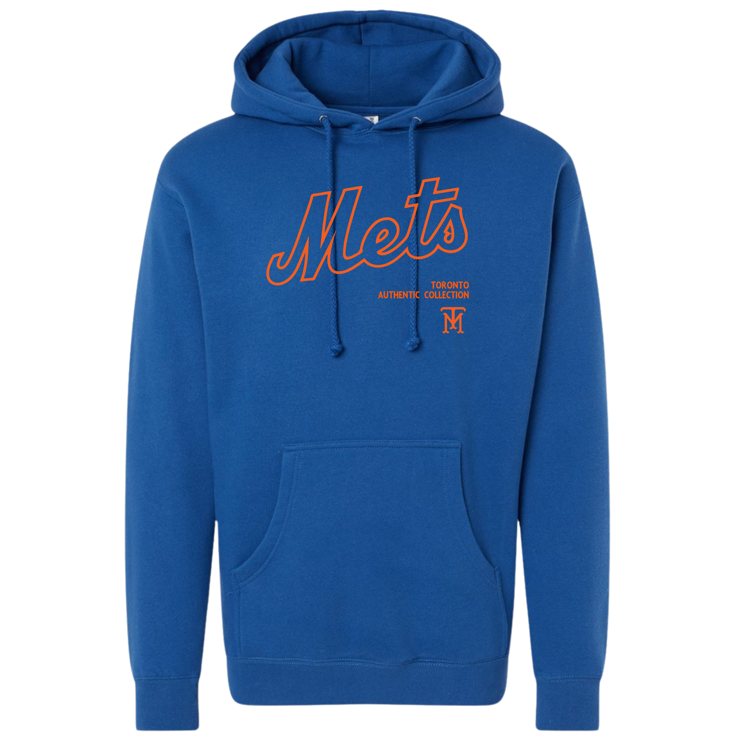 Mets Authentic Collection 100% Polyester ATC Hoodie OR Midweight Cotton/Poly Hoodie