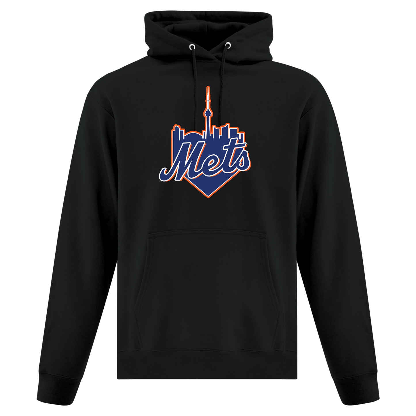 Toronto Mets City Edition Midweight Cotton/Poly Hoodie