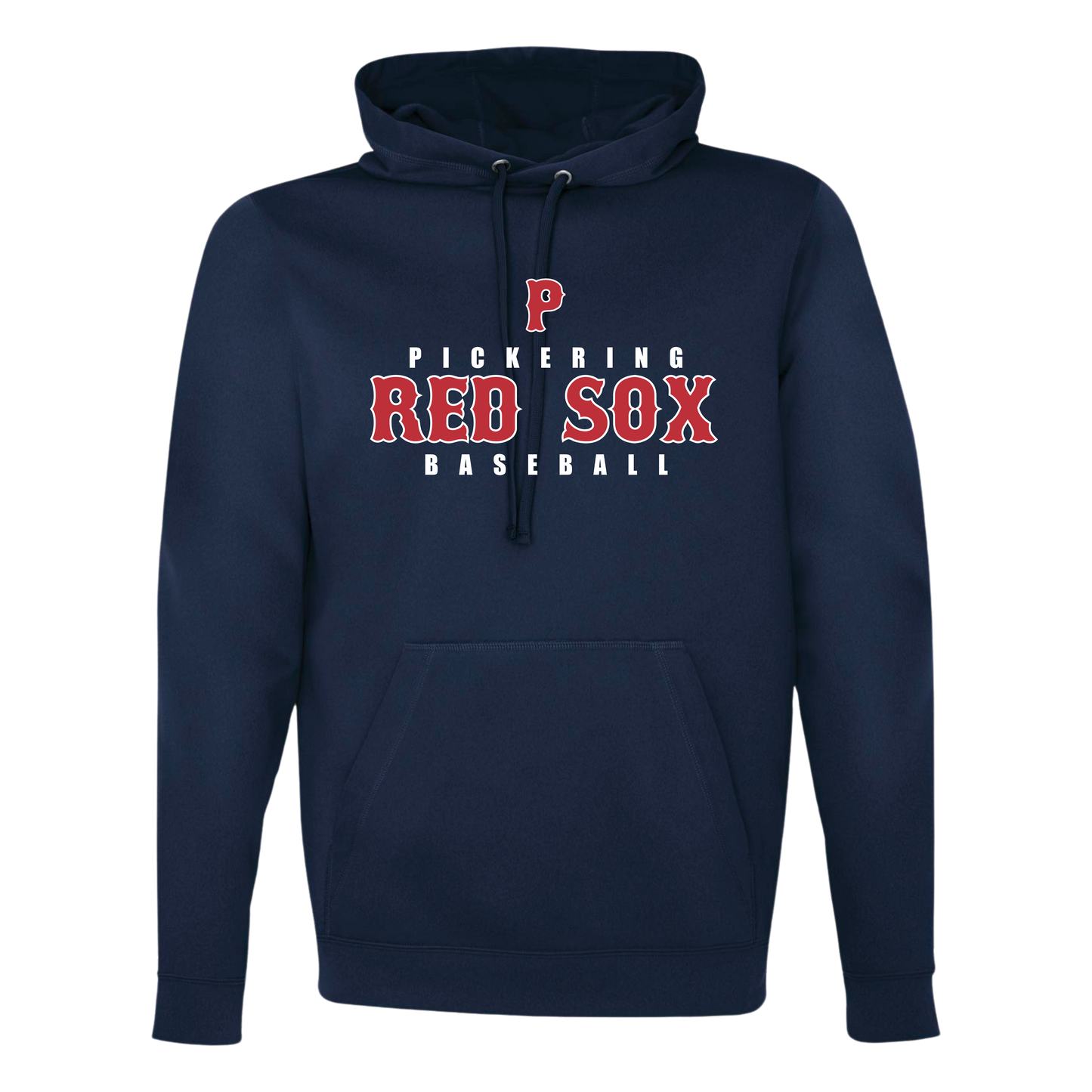 RED SOX BASEBALL 100% POLYESTER HOODIE