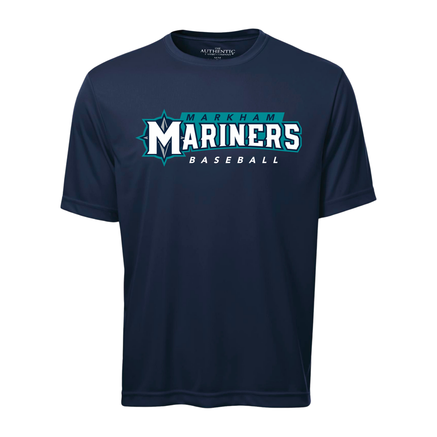 Markham Mariners 100% Polyester "Dri-Fit" Tee