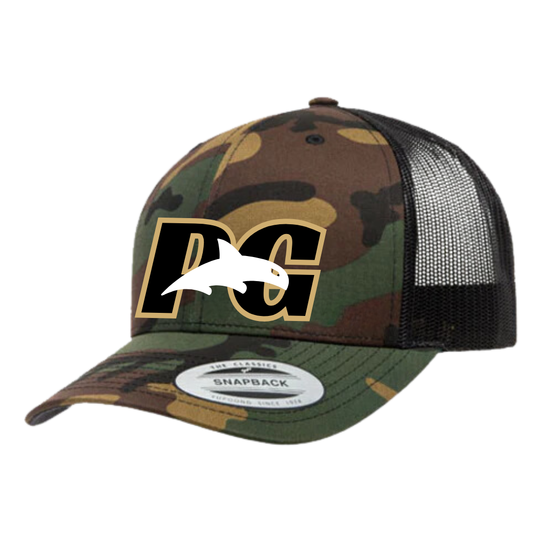 PREGAME Snapback Trucker Hat