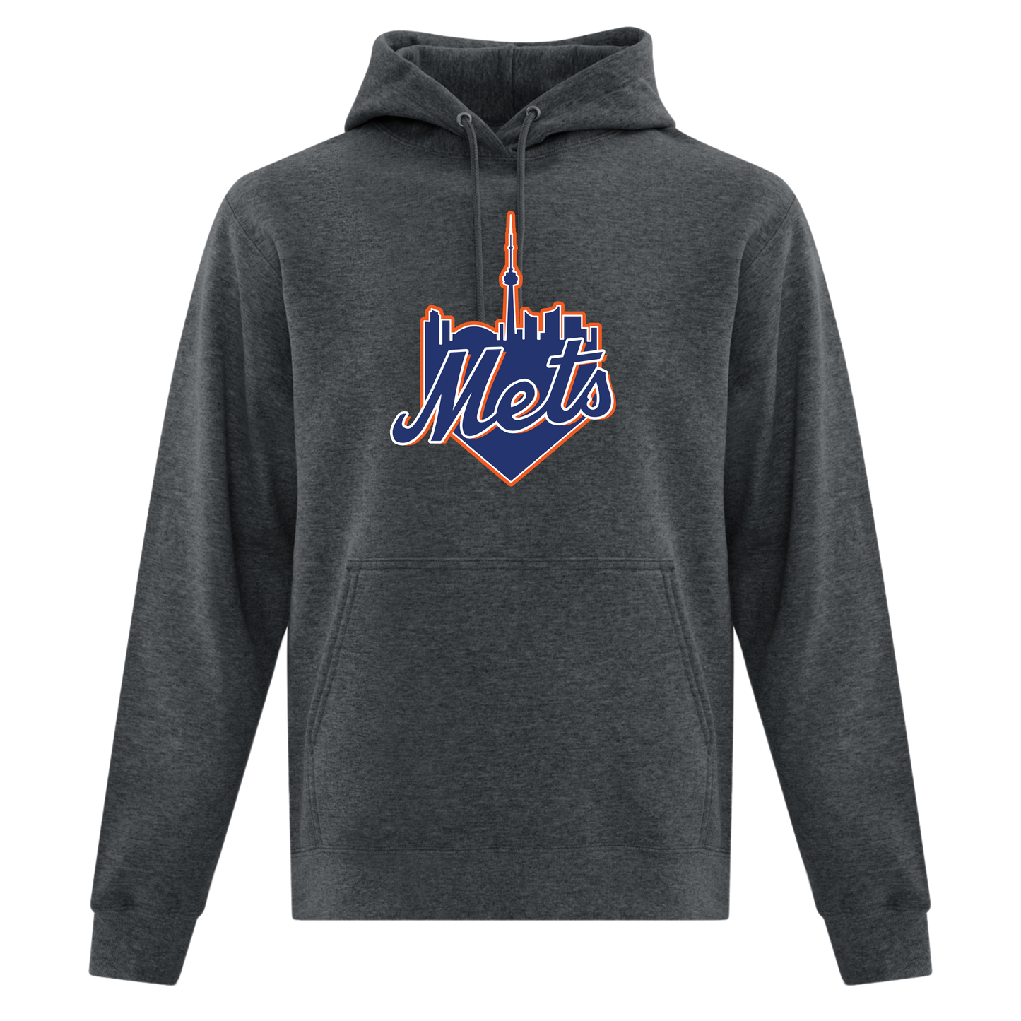 Toronto Mets City Edition Midweight Cotton/Poly Hoodie