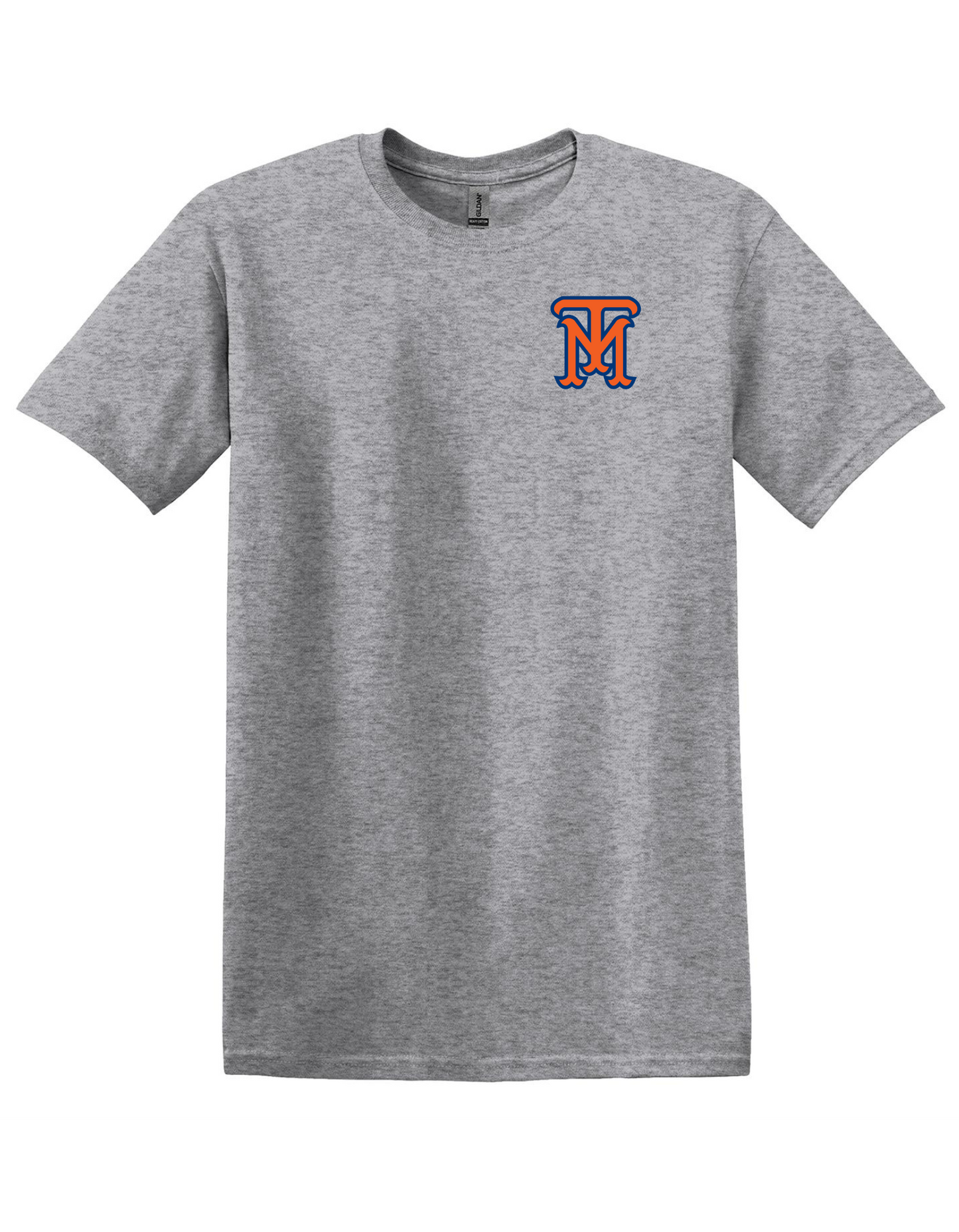 4 PACK METS LOGO COTTON TEES