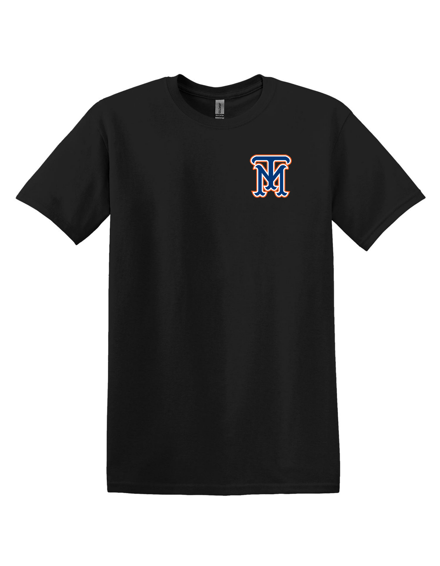 4 PACK METS LOGO COTTON TEES