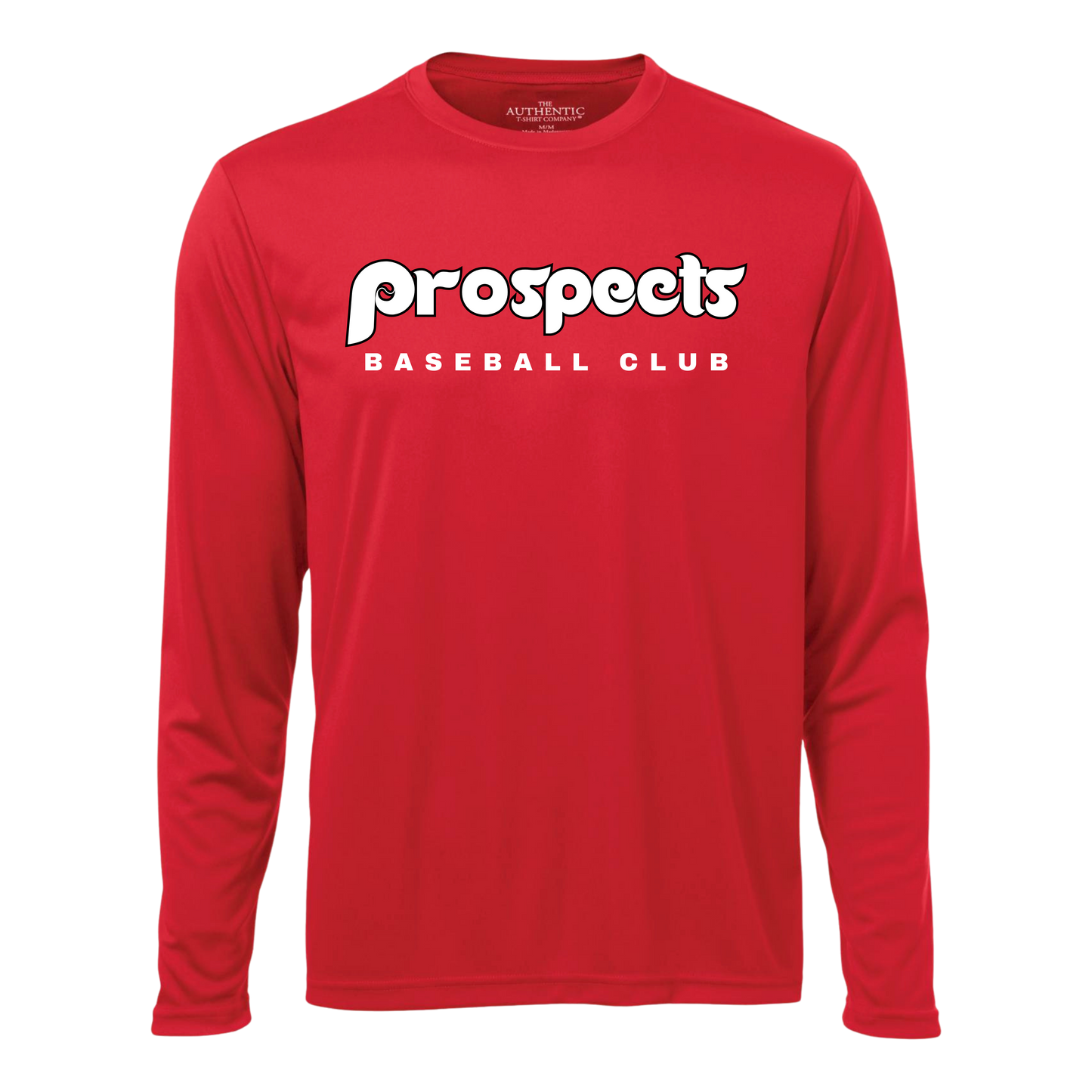 Prospects "Dri-Fit" Polyester Long Sleeve