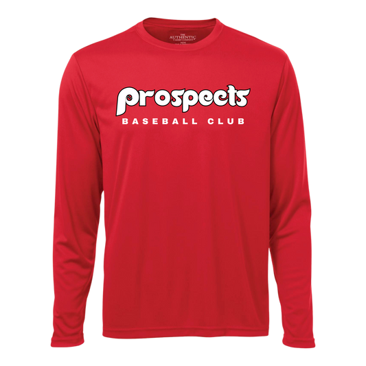 Prospects "Dri-Fit" Polyester Long Sleeve