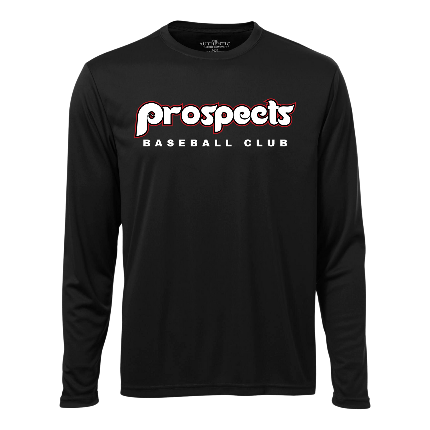 Prospects "Dri-Fit" Polyester Long Sleeve