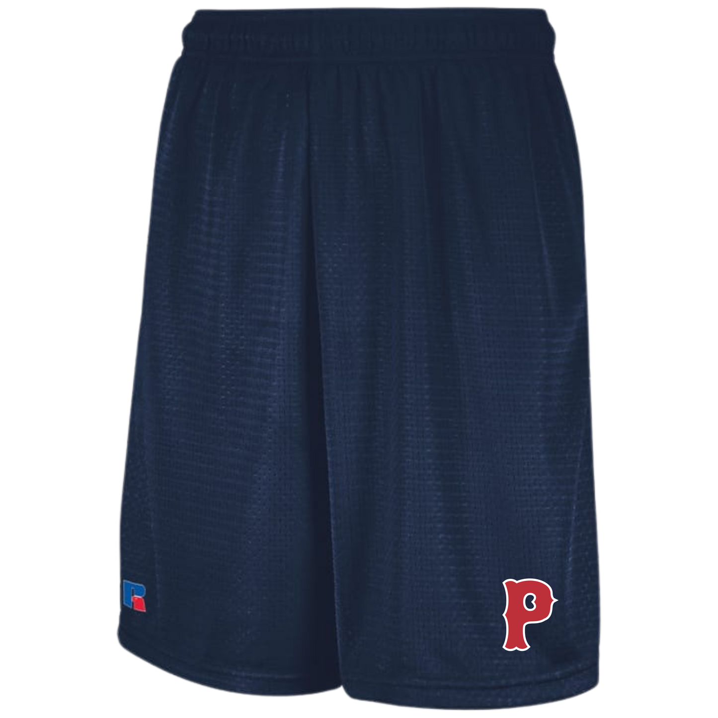 Pickering Red Sox Mesh Shorts w/ Pockets