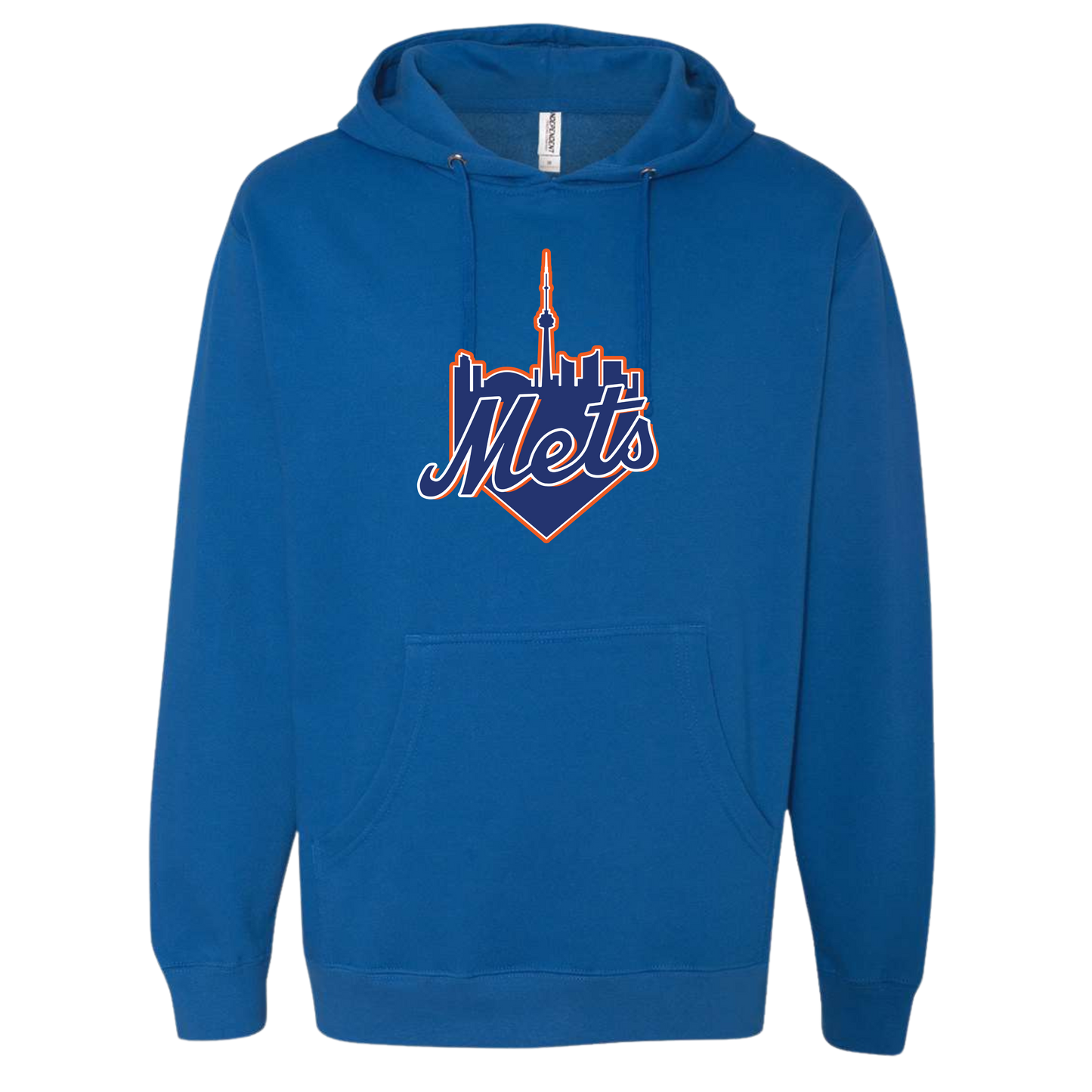 Toronto Mets City Edition Midweight Cotton/Poly Hoodie