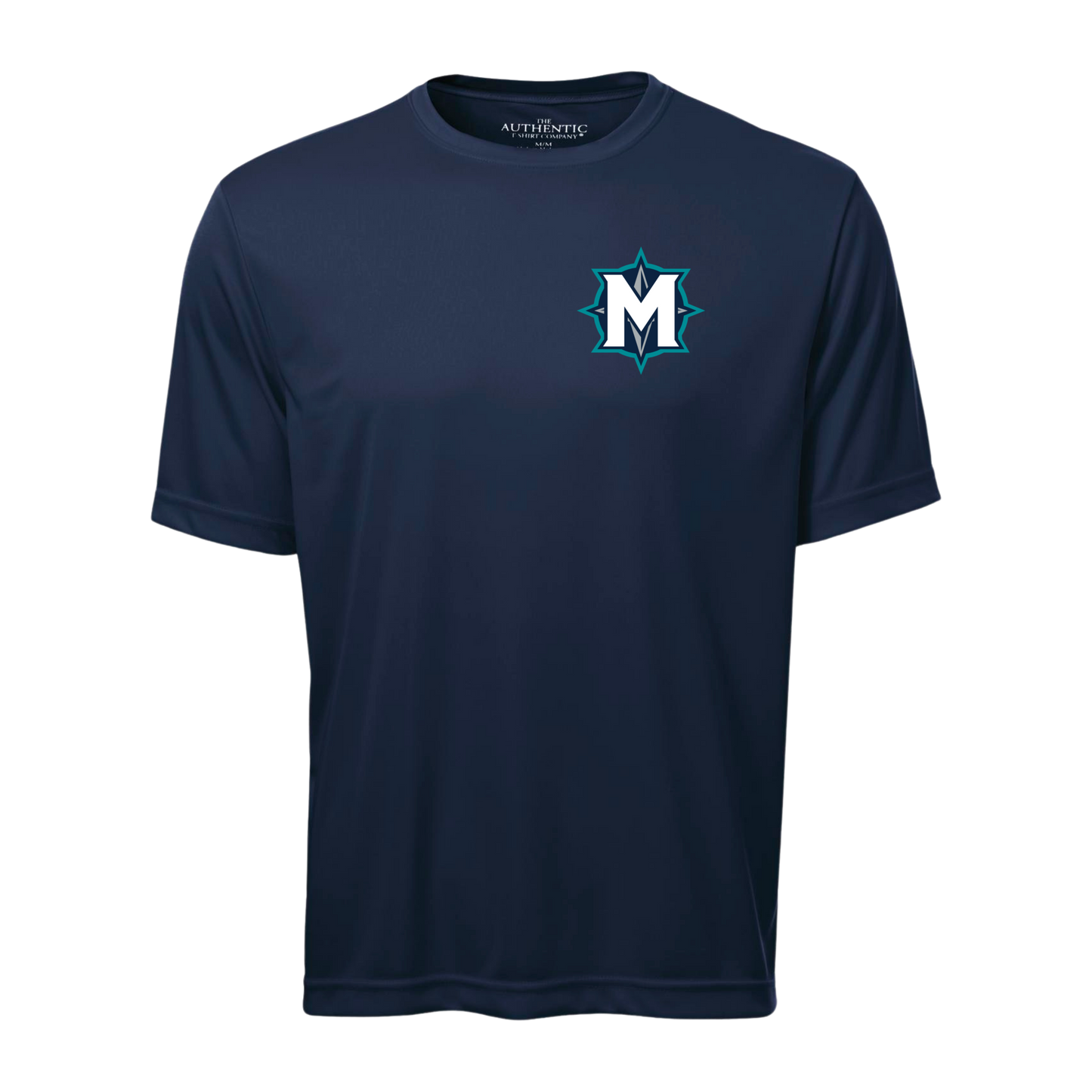 Markham Mariners 100% Polyester "Dri-Fit" Tee