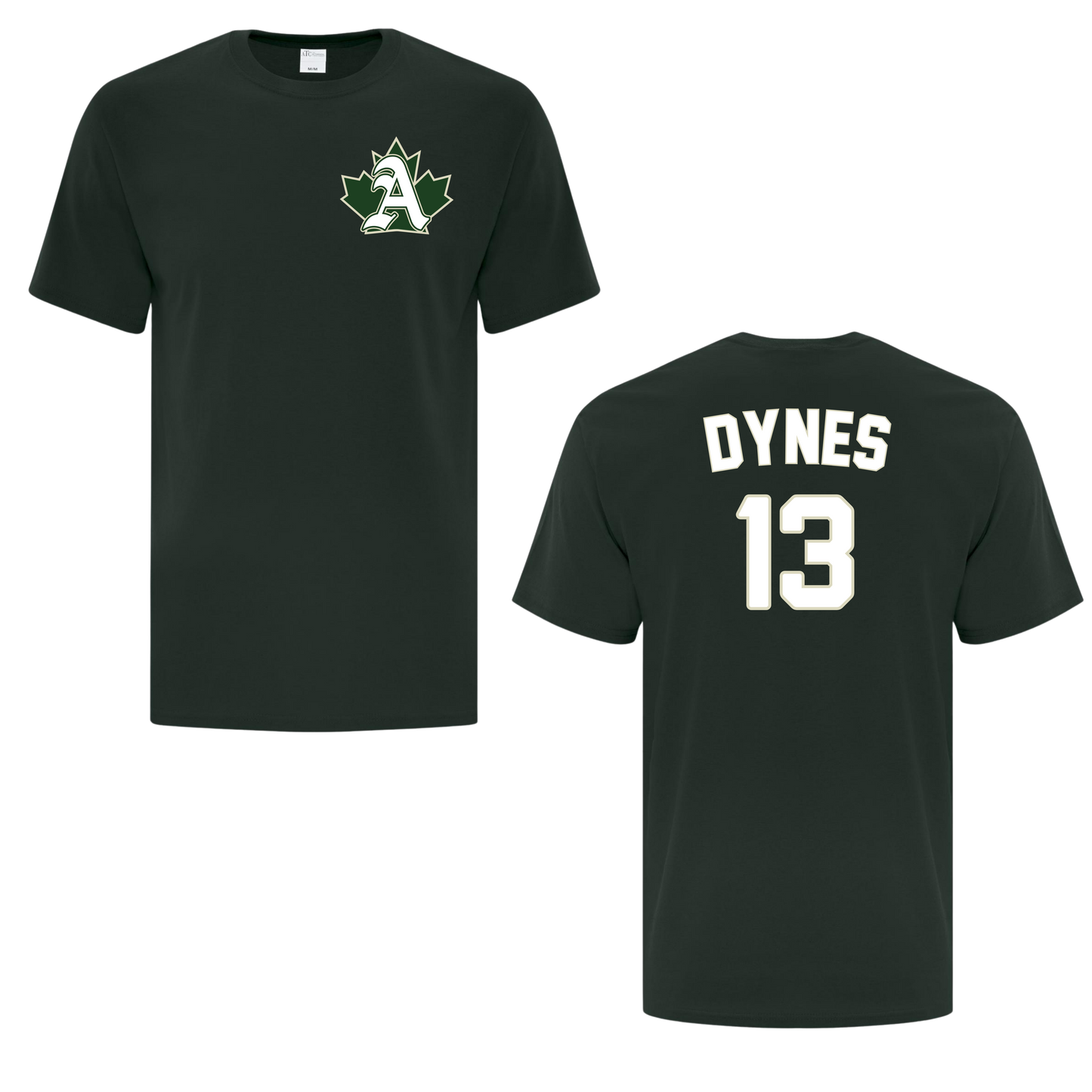 Personalized Name & Number Cotton/Poly T-Shirt