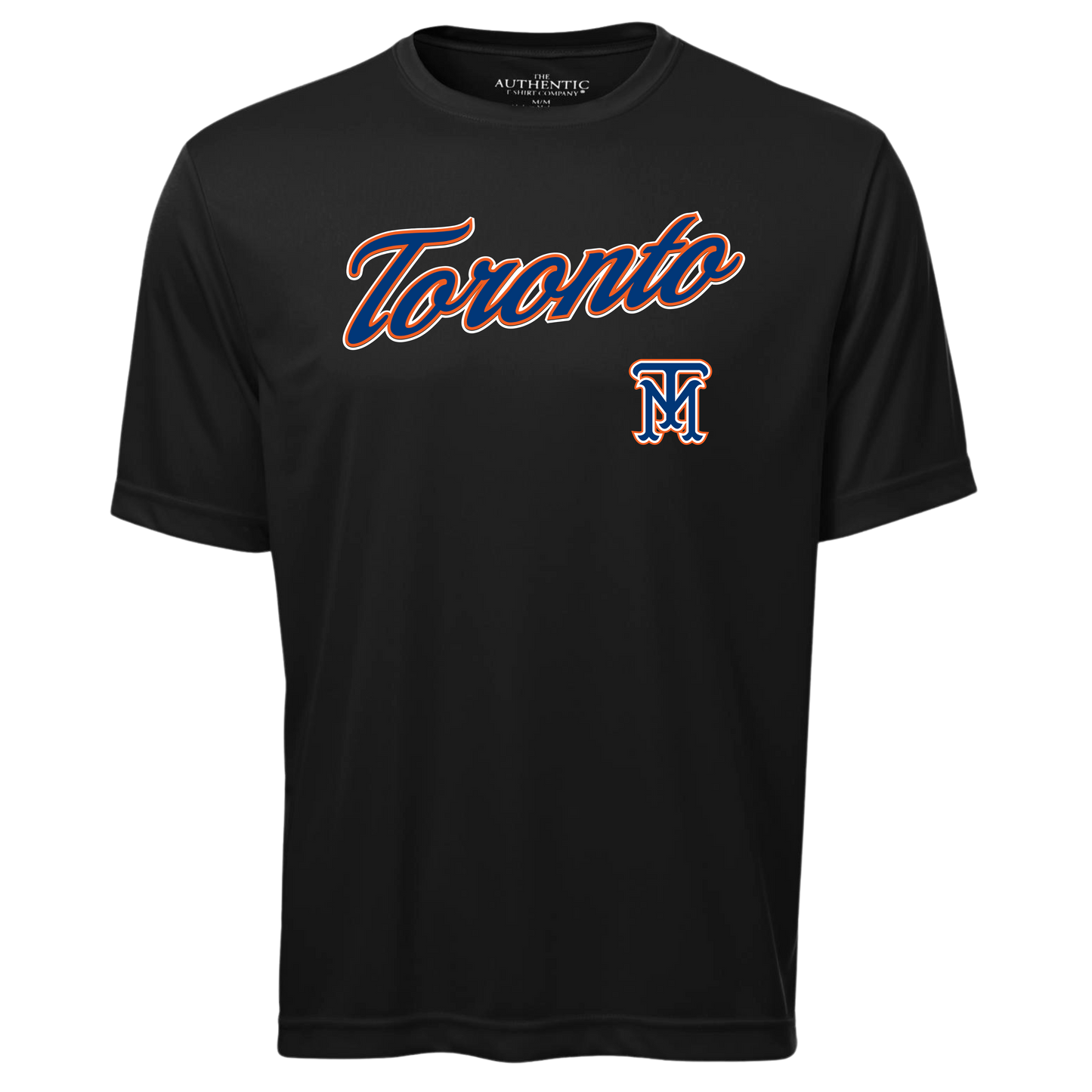 Toronto Script DRI-FIT Tee OR Cotton/Poly Tee