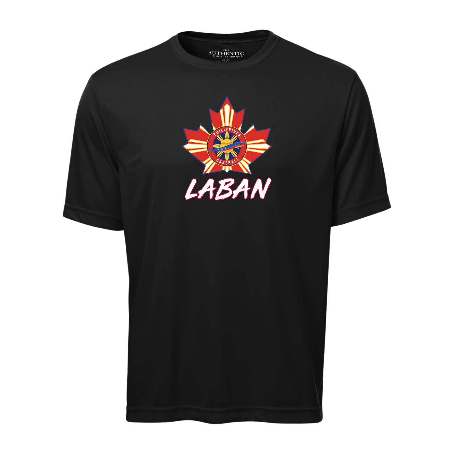 LABAN 100% Polyester Tee (dri-fit)