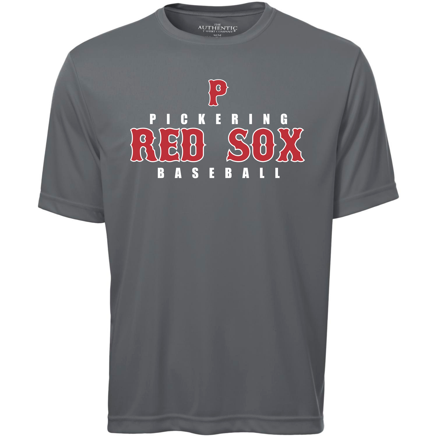 Pickering Red Sox 100% Polyester "Dri-Fit" Tee