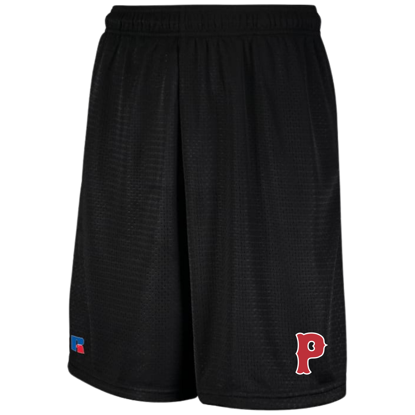 Pickering Red Sox Mesh Shorts w/ Pockets