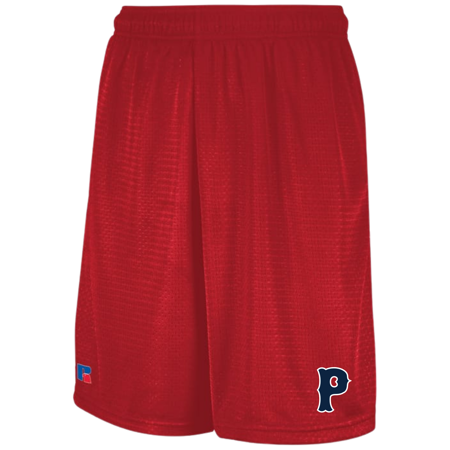 Pickering Red Sox Mesh Shorts w/ Pockets