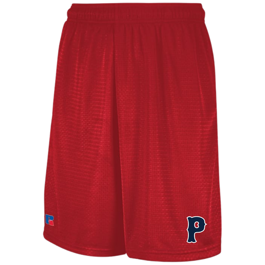 Pickering Red Sox Mesh Shorts w/ Pockets