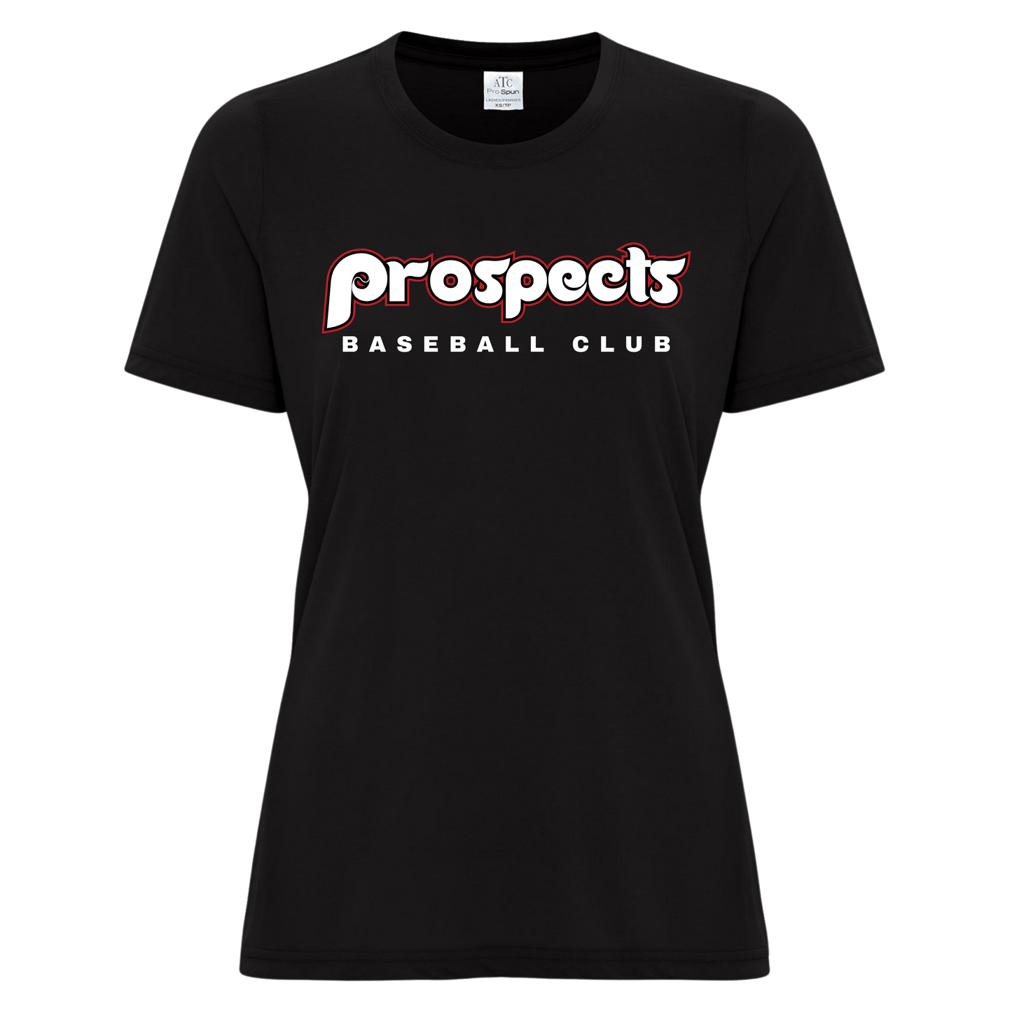 Prospects Ladies Cotton/Poly Tee